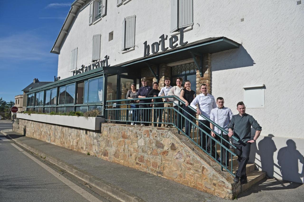 Hotel La Route D'Argent Bozouls Exteriér fotografie