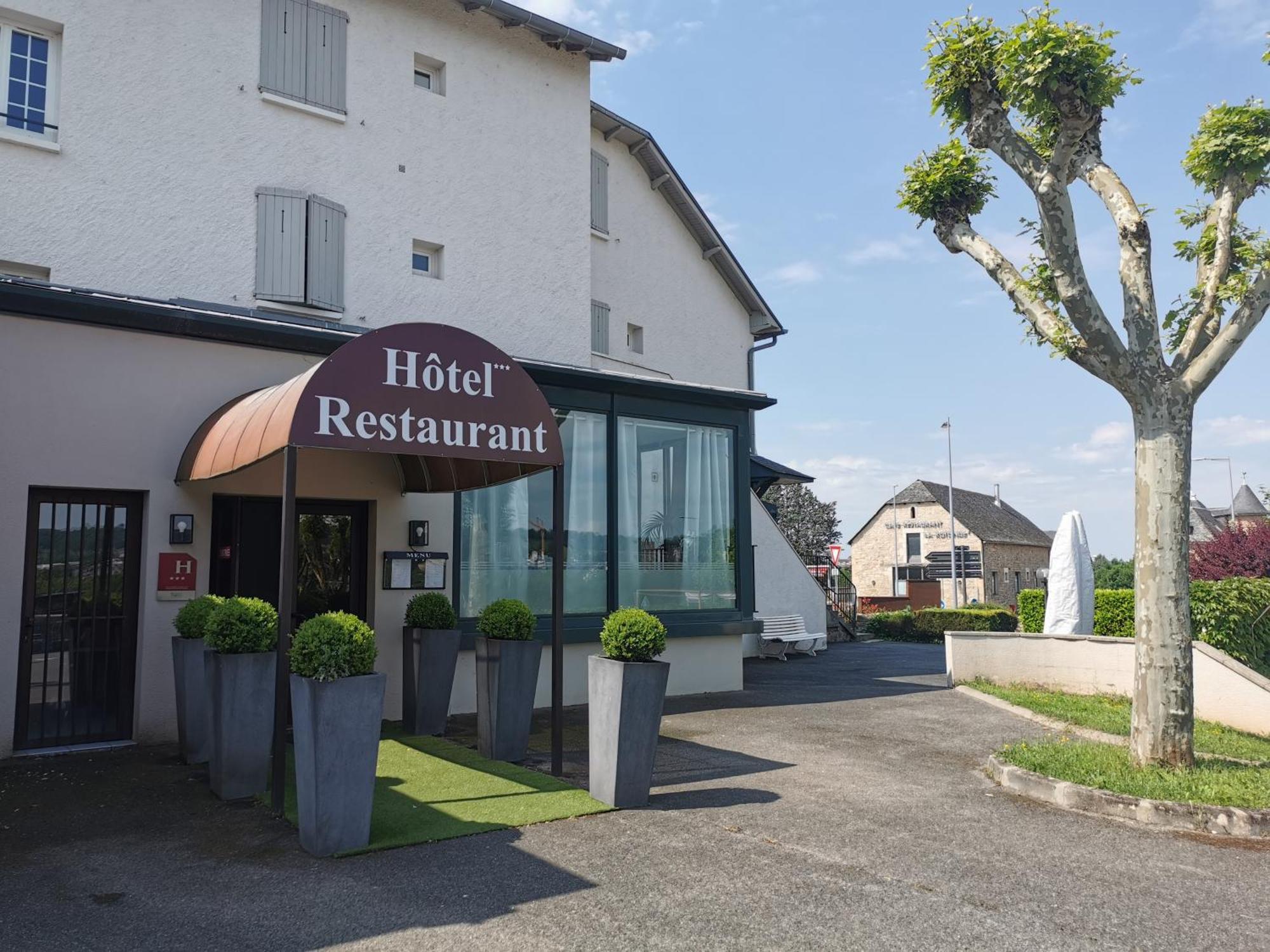 Hotel La Route D'Argent Bozouls Exteriér fotografie