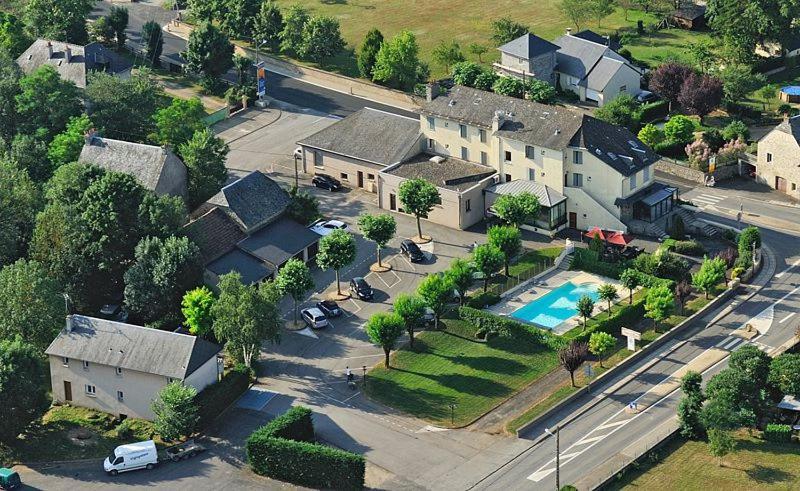 Hotel La Route D'Argent Bozouls Exteriér fotografie