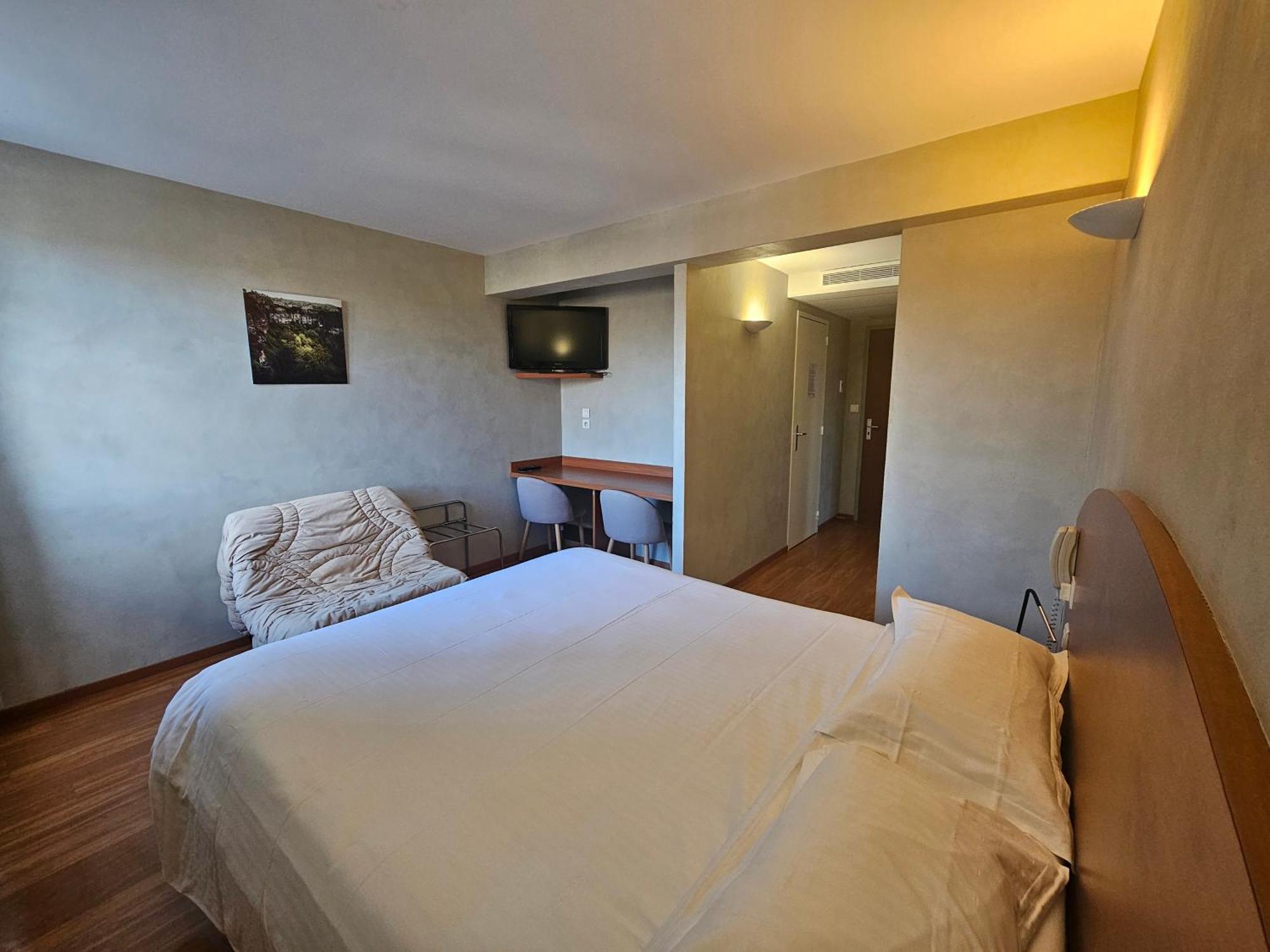 Hotel La Route D'Argent Bozouls Exteriér fotografie