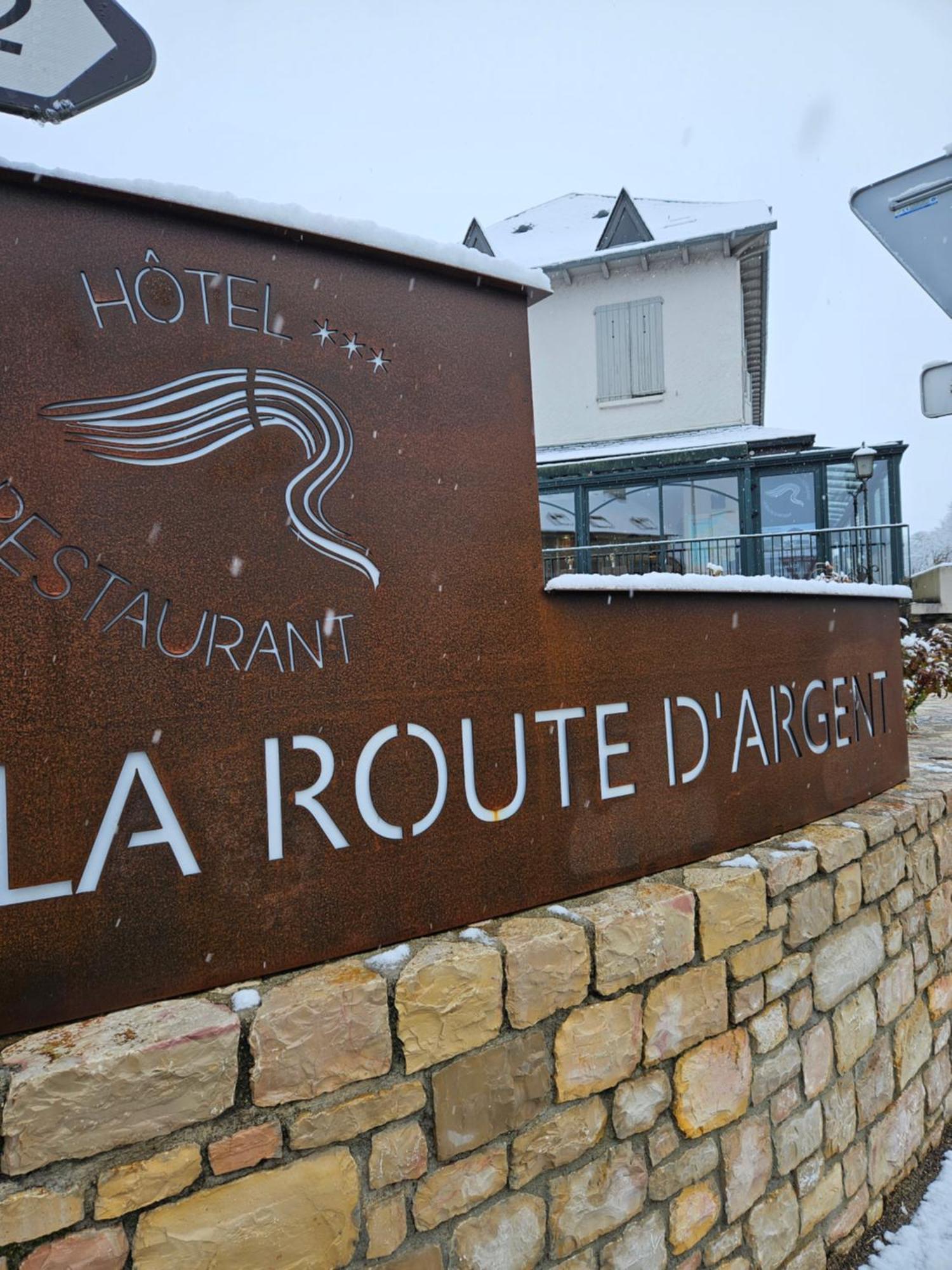 Hotel La Route D'Argent Bozouls Exteriér fotografie
